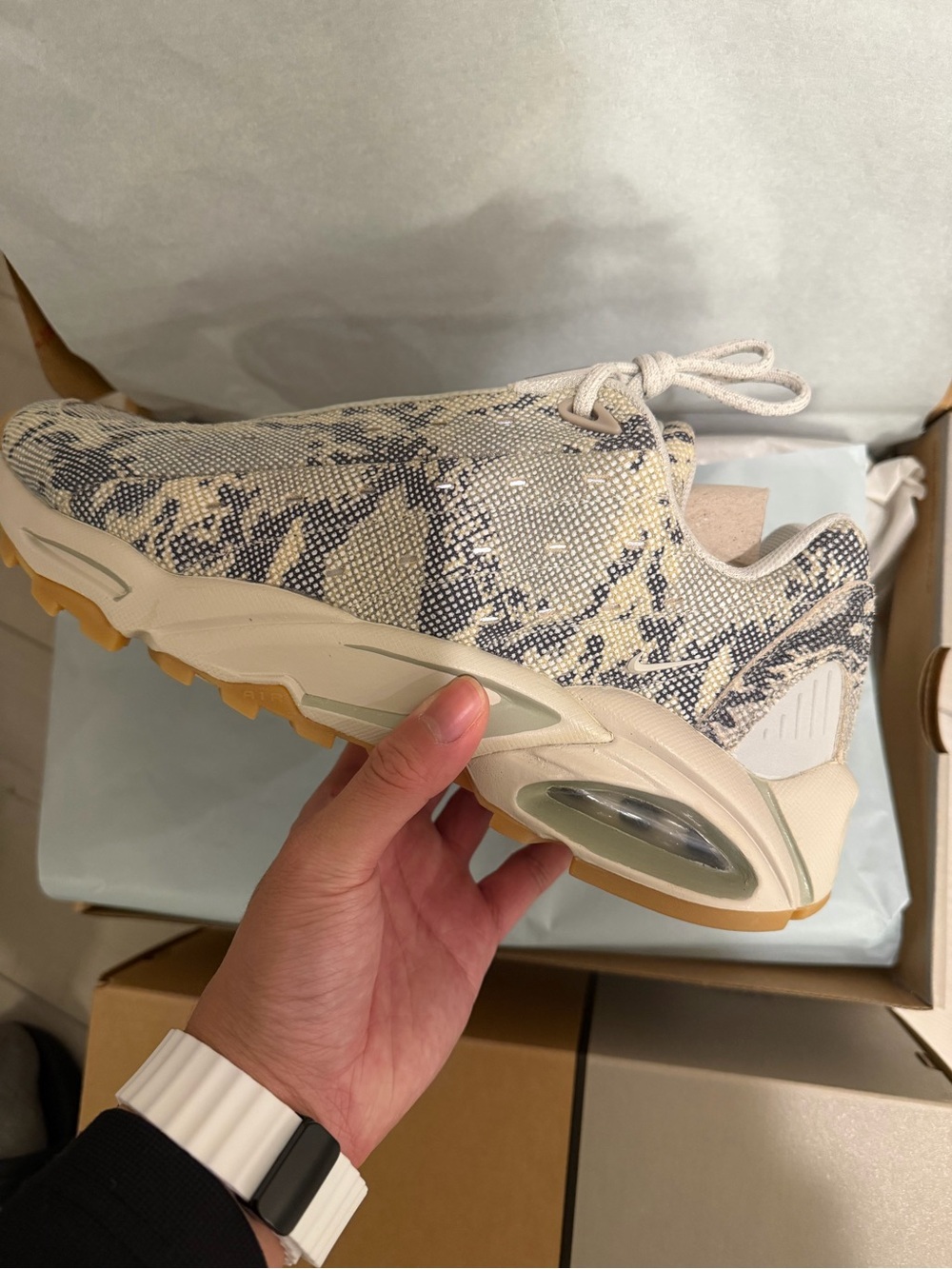 Nike x NOCTA Hot Step Air Terra Light Bone Men's Size 8